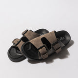 Leder-Sandalen