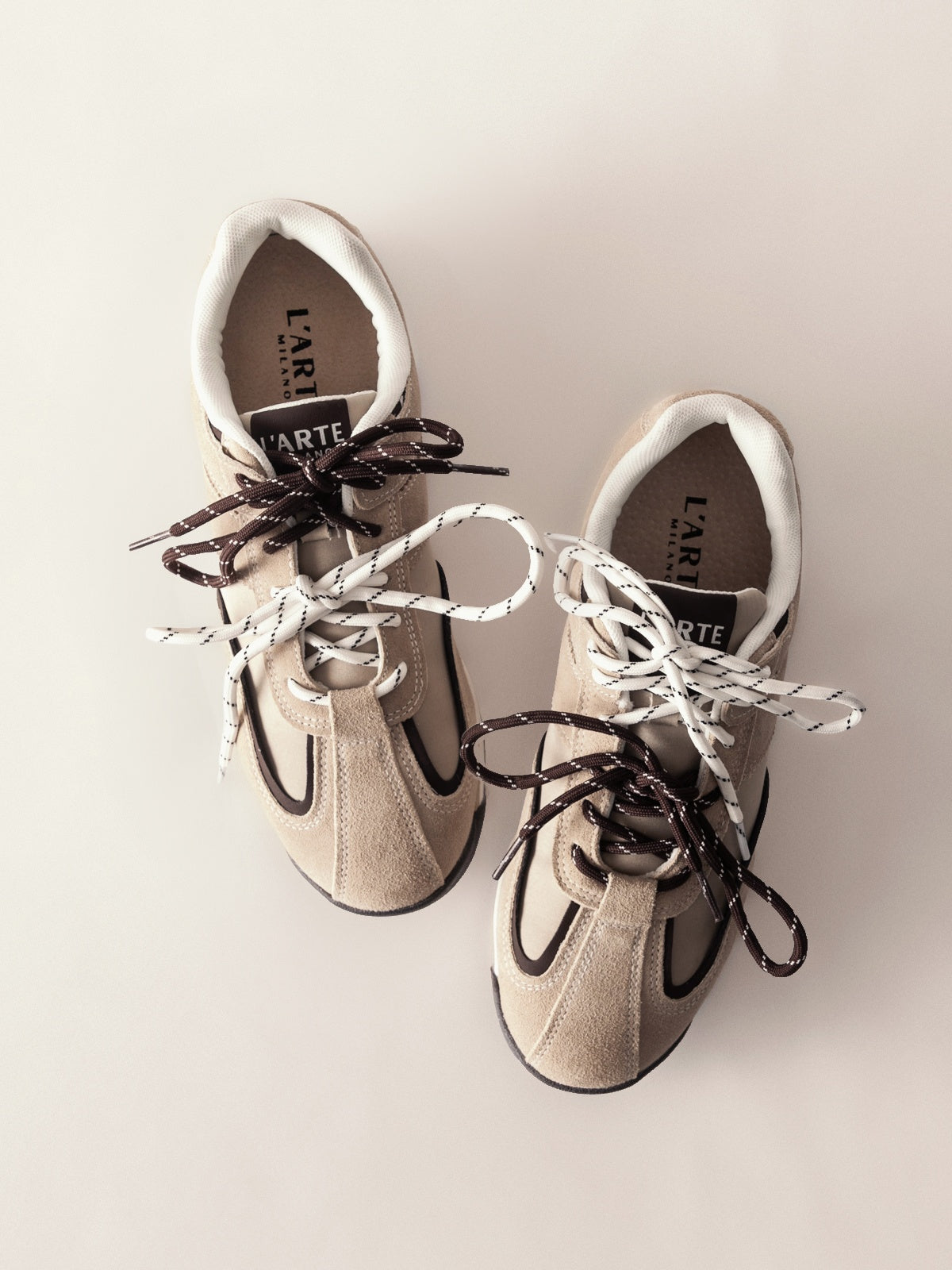 Freizeitschuhe aus Leder
