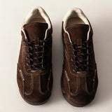 Freizeitschuhe aus Leder