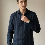 Herrenhemd, Capsule Collection, 100% Leinen