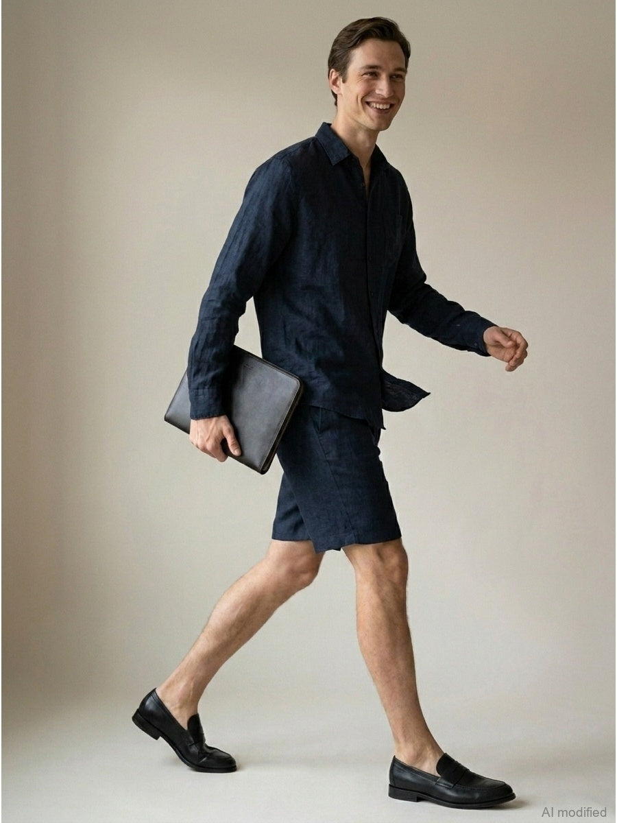 Herrenhemd, Capsule Collection, 100% Leinen
