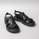 Damen Ledersandalen