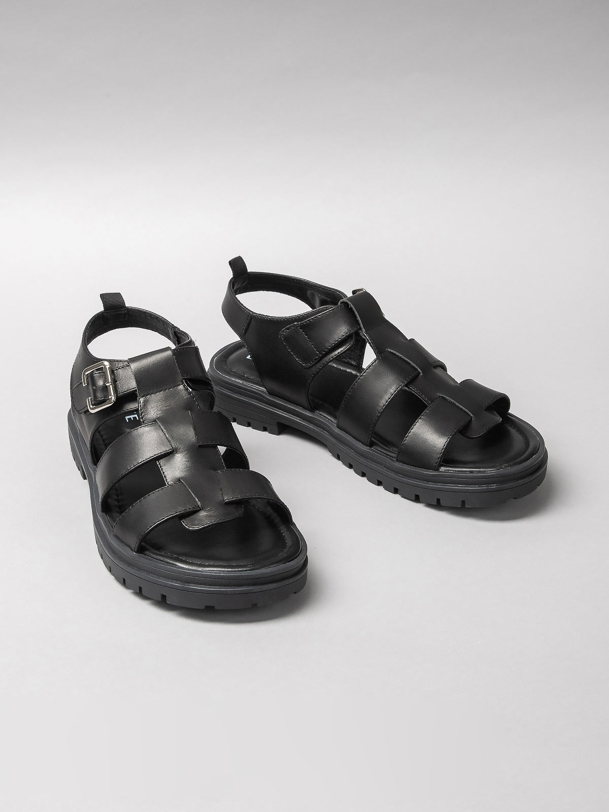 Damen Ledersandalen