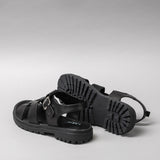 Damen Ledersandalen