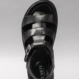 Damen Ledersandalen