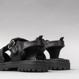 Damen Ledersandalen