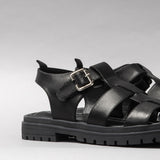 Damen Ledersandalen