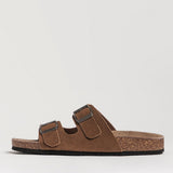 Leder-Sandalen