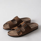 Leder-Sandalen