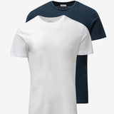 Set Herren-T-Shirts, 2-tlg.