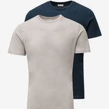 Set Herren-T-Shirts, 2-tlg.