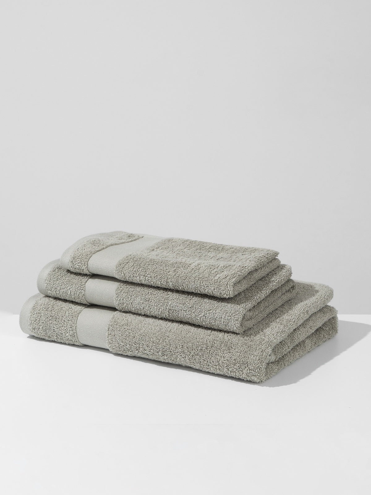 Baumwollhandtuch-Set - (3 VNT, 30x50, 50x90, 70x140)