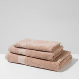Baumwollhandtuch-Set - (3 VNT, 30x50, 50x90, 70x140)
