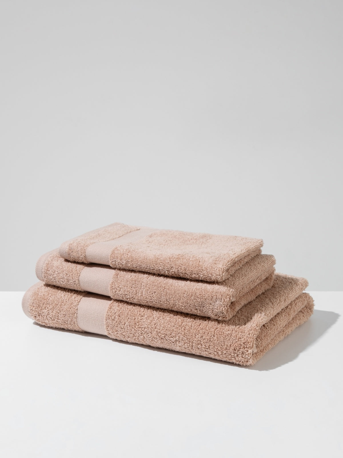 Baumwollhandtuch-Set - (3 VNT, 30x50, 50x90, 70x140)