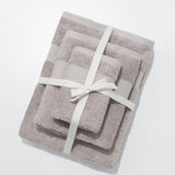 Baumwollhandtuch-Set - (3 VNT, 30x50, 50x90, 70x140)