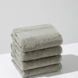 Baumwollhandtuch-Set im Korb - (4 VNT, 30 x 50 cm)