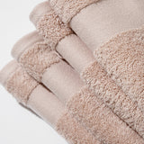 Baumwollhandtuch-Set im Korb - (4 VNT, 30 x 50 cm)