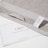 Baumwollhandtuch-Set im Korb - (4 VNT, 30 x 50 cm)