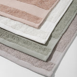 Baumwollhandtuch-Set im Korb - MIX (4 VNT, 30 x 50 cm)