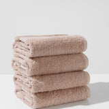 Baumwollhandtuch-Set - (4 VNT, 30 x 50 cm)