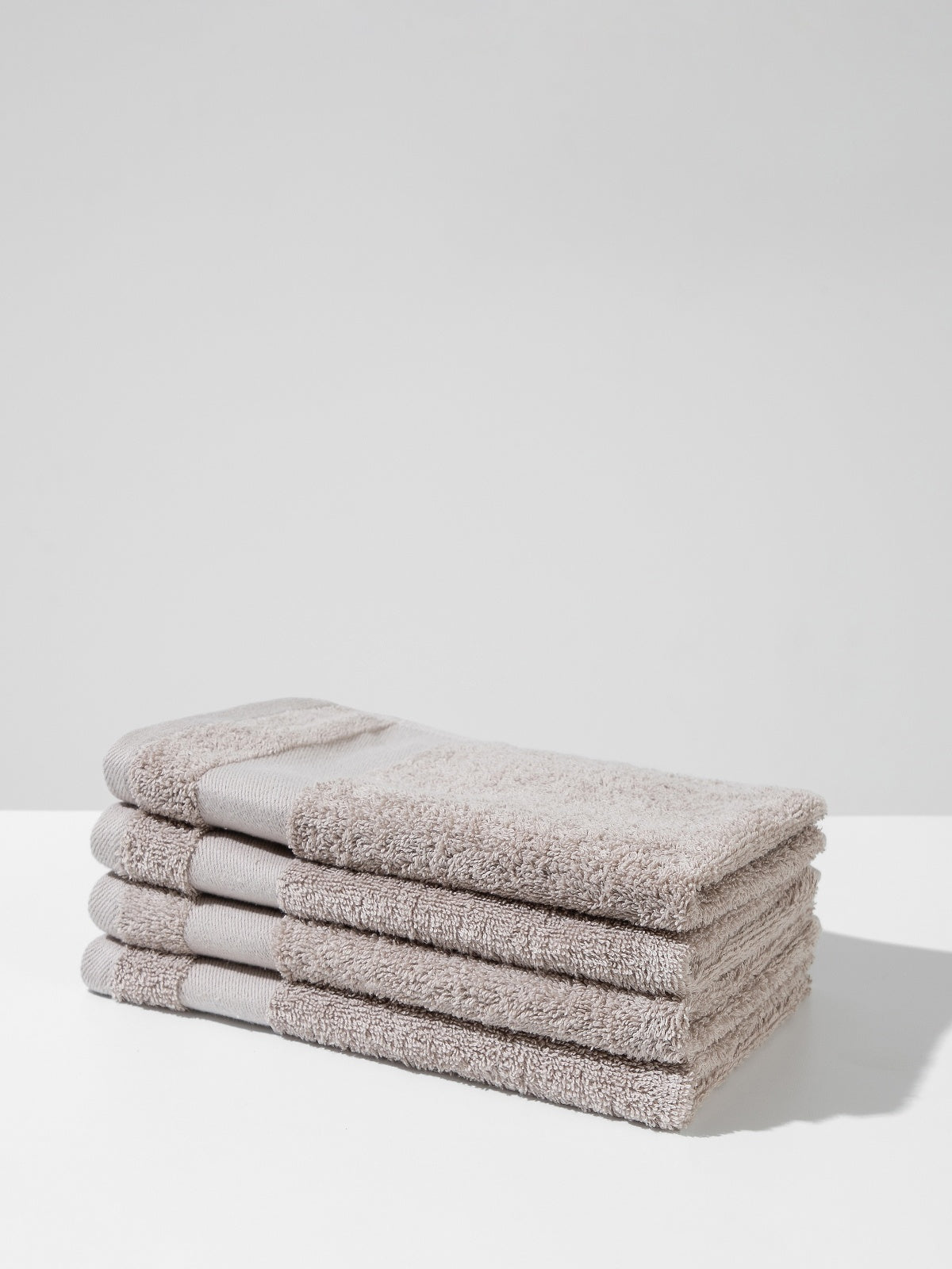 Baumwollhandtuch-Set - (4 VNT, 30 x 50 cm)
