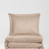 Bettwäsche aus Baumwolle und Tencel mit 400 Fäden, Satin, 200x220 cm