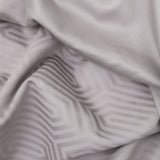 Doppelseitige Satin-Bettwäsche aus Baumwolle mit 400 Fäden und Tencel, 200x220 cm