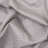 Doppelseitige Satin-Bettwäsche aus Baumwolle mit 400 Fäden und Tencel, 200x220 cm