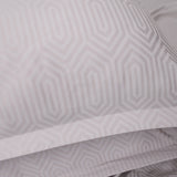 Doppelseitige Satin-Bettwäsche aus Baumwolle mit 400 Fäden und Tencel, 200x220 cm