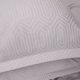 Doppelseitige Satin-Bettwäsche aus Baumwolle mit 400 Fäden und Tencel, 200x220 cm