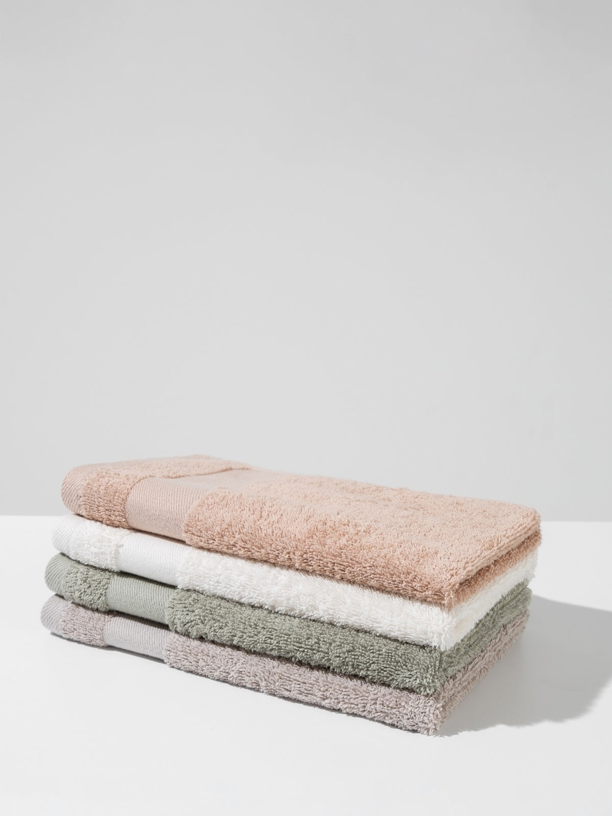 Baumwollhandtuch-Set - MIX (4 VNT, 30 x 50 cm)