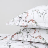 Satin-Bettwäsche-Set aus Baumwolle mit 400 Fäden und Tencel, 160x220 cm