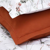 Satin-Bettwäsche-Set aus Baumwolle mit 400 Fäden und Tencel, 160x220 cm