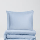 Bettwäsche aus Baumwolle und Tencel mit 400 Fäden, Satin, 200x220 cm