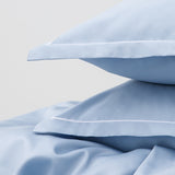 Bettwäsche aus Baumwolle und Tencel mit 400 Fäden, Satin, 200x220 cm