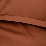 Bettwäsche aus Baumwolle und Tencel mit 400 Fäden, Satin, 200x220 cm