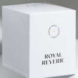 Royal Reverie duftende Sojawachskerze mit Holzdocht, 210 g