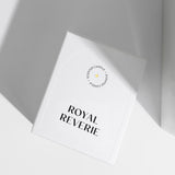 Royal Reverie duftende Sojawachskerze mit Holzdocht, 210 g