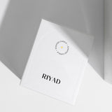 Duftende Sojawachskerze mit Holzdocht "Riyad", 210 g