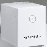 Duftende Sojawachskerze mit Holzdocht "Nymphaea", 210 g
