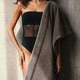 Baumwollhandtuch, 90x170 cm