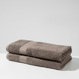 Baumwollhandtuch-Set - (2 VNT, 50 x 90 cm)