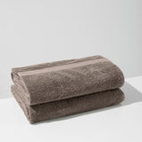Baumwollhandtuch-Set - (2 VNT, 50 x 90 cm)