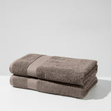 Baumwollhandtuch-Set - (2 VNT, 70 x 140 cm)
