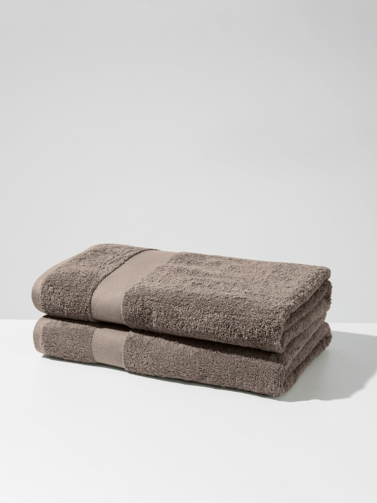 Baumwollhandtuch-Set - (2 VNT, 70 x 140 cm)