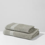 Baumwollhandtuch-Set - (2 VNT, 50x90, 70x140 cm)