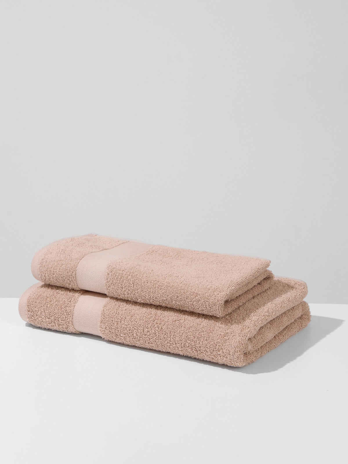 Baumwollhandtuch-Set - (2 VNT, 50x90, 70x140 cm)