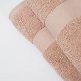 Baumwollhandtuch-Set - (2 VNT, 50x90, 70x140 cm)