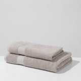 Baumwollhandtuch-Set - (2 VNT, 50x90, 70x140 cm)