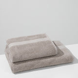Baumwollhandtuch-Set - (2 VNT, 50x90, 70x140 cm)